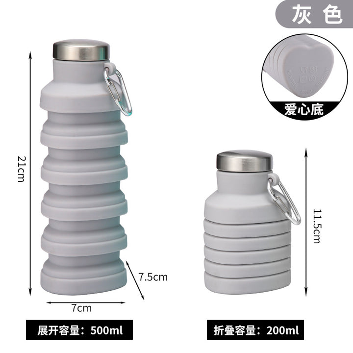 Ladies foldable water bottle Stornfield