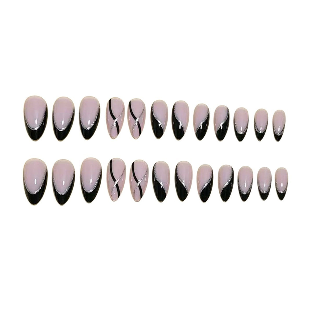 Elegant Stiletto Nail Art Set Stornfield