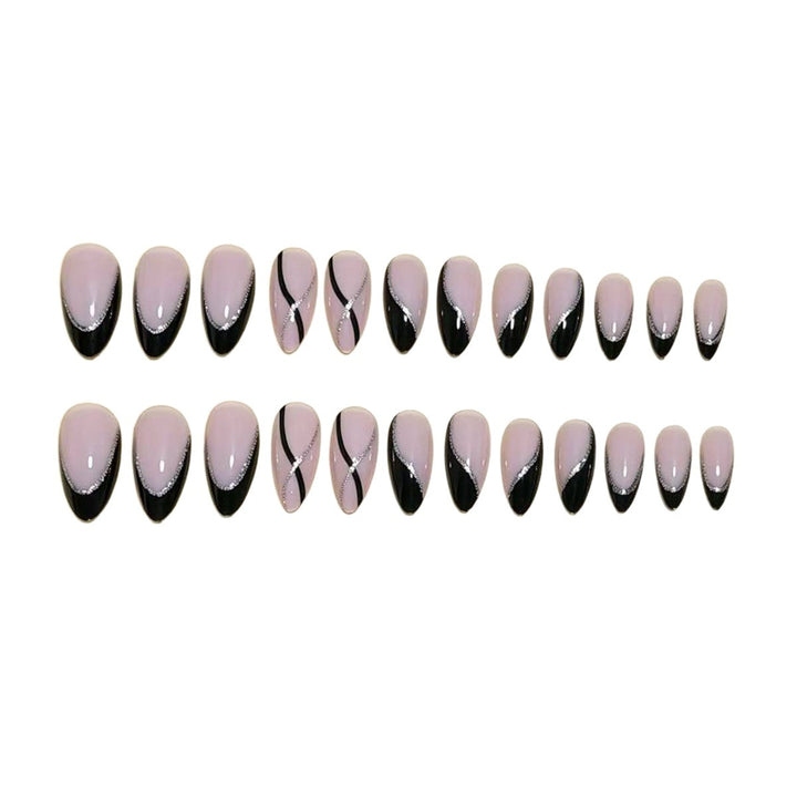 Elegant Stiletto Nail Art Set Stornfield
