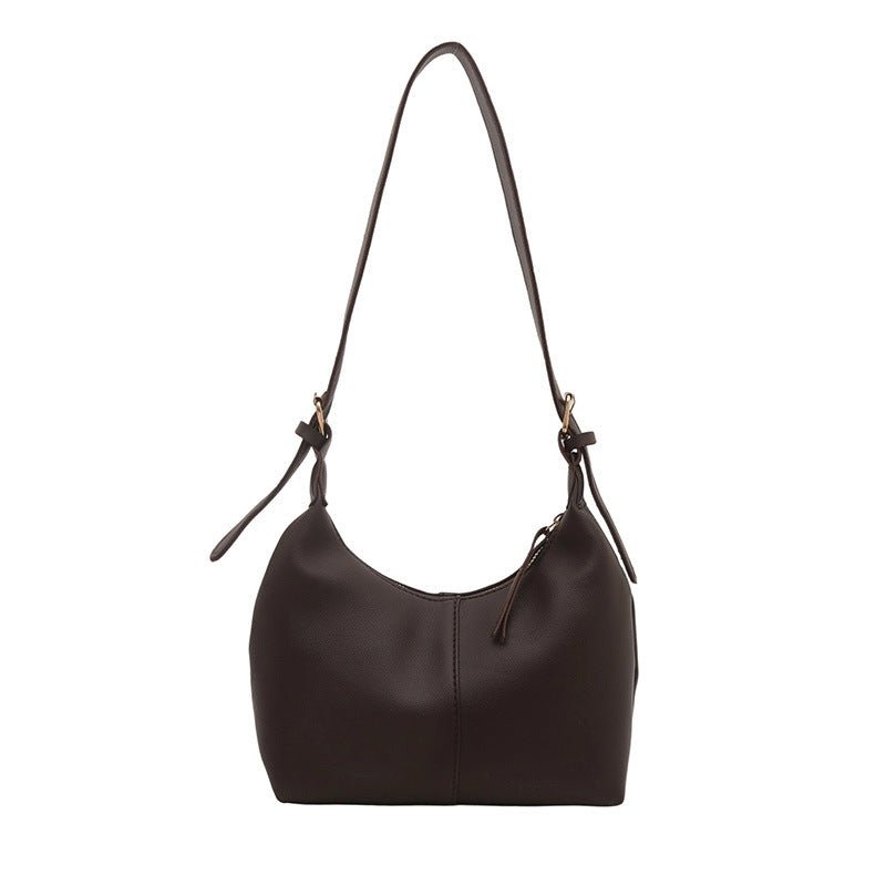 Modern Structured Hobo Bag Stornfield