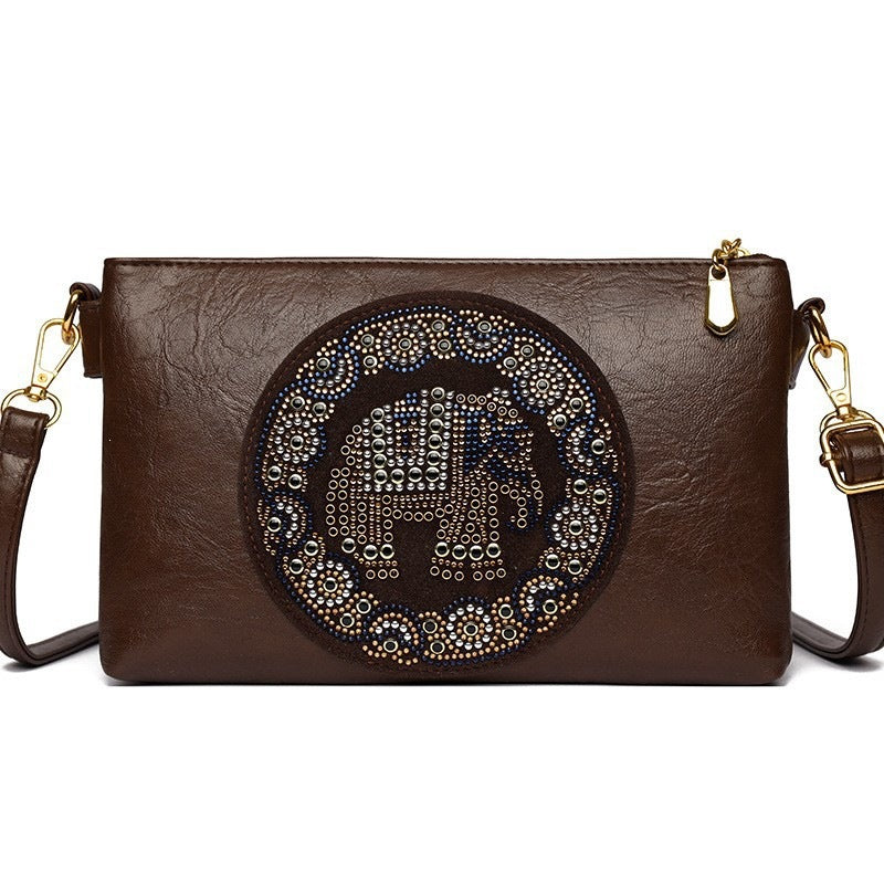 Embellished Shoulder Bag