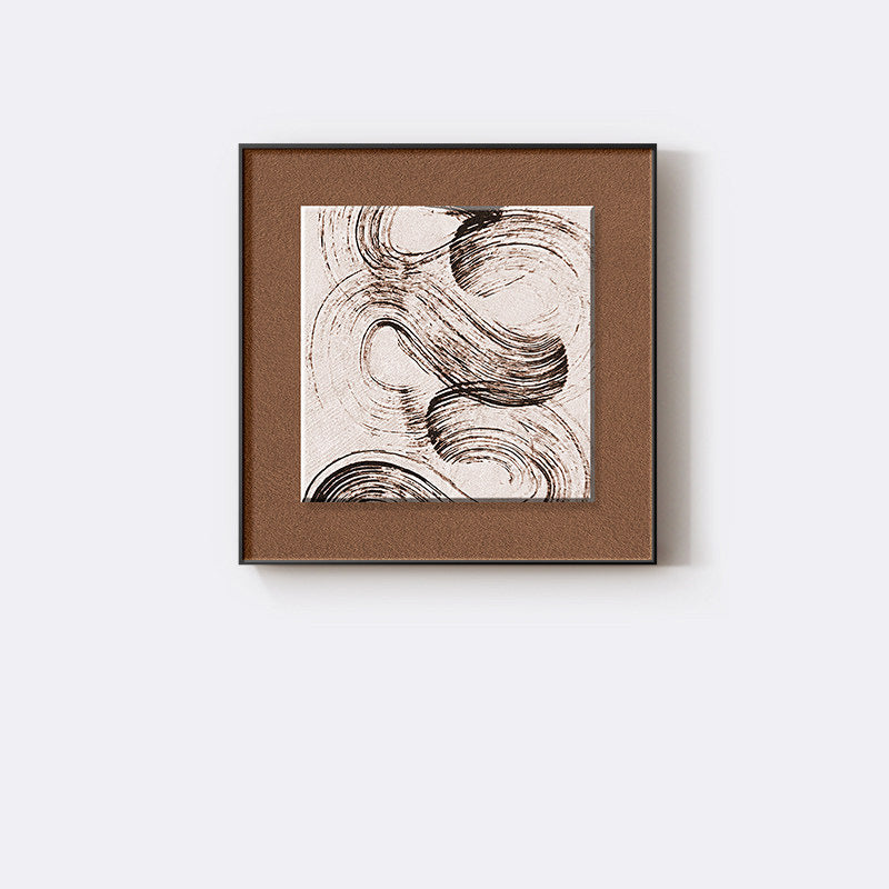 Abstract Textile Wall Art