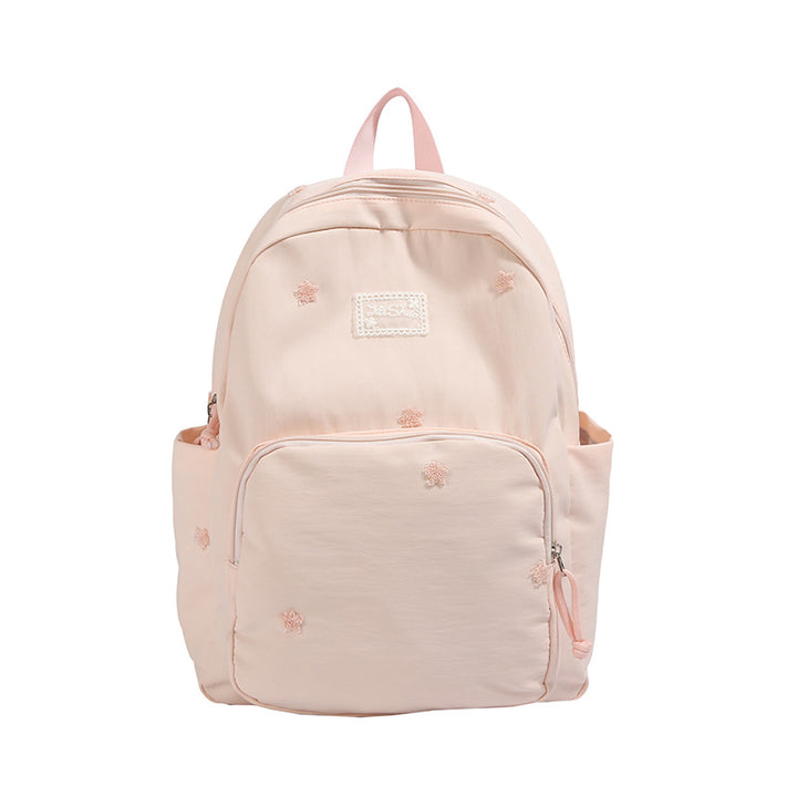 Embroidered Lightweight Casual Backpack Stornfield