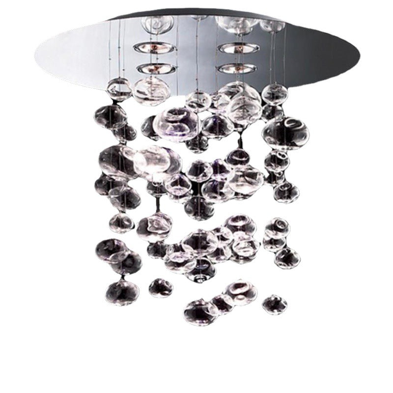 Bubble Crystal Chandelier