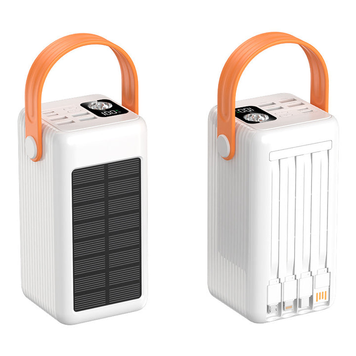 Portable solar charger with versatile functions Stornfield
