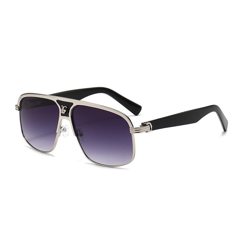 Men's Bold Fashion-Driven Shield Sunglasses Stornfield