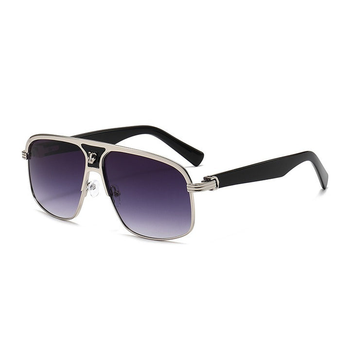 Men's Bold Fashion-Driven Shield Sunglasses Stornfield