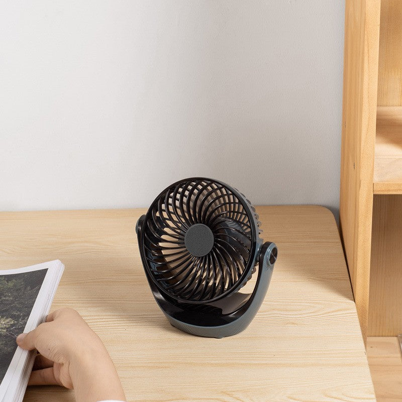 Unisex High-Performance Adjustable Desk Fan Stornfield