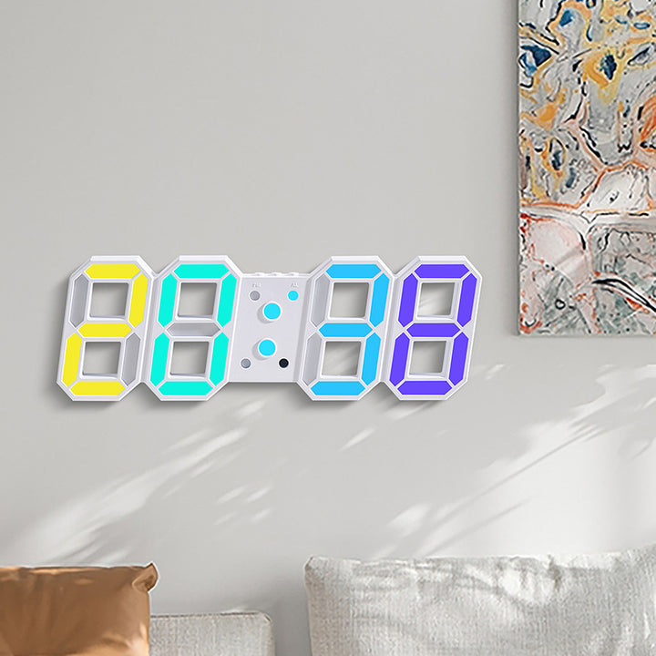 Digital watch with color change Stornfield