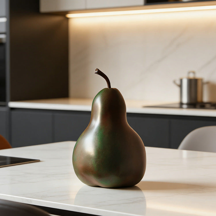 Contemporary Decorative Fruit Sculpture