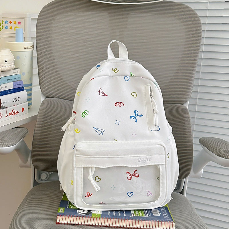 Fun-Themed Casual Backpack Stornfield