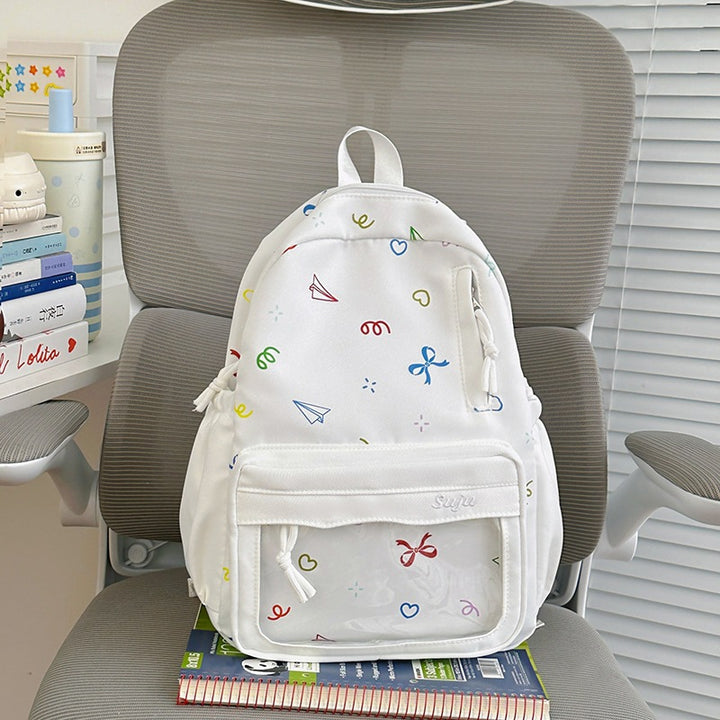 Fun-Themed Casual Backpack Stornfield