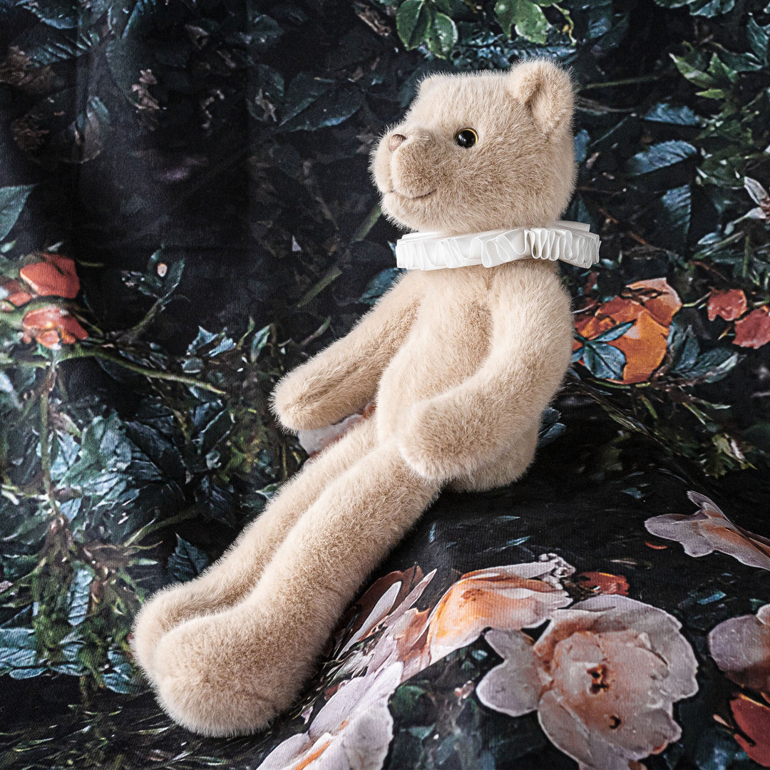 Decorative Pleated Ruffle Collar for Plush Toys