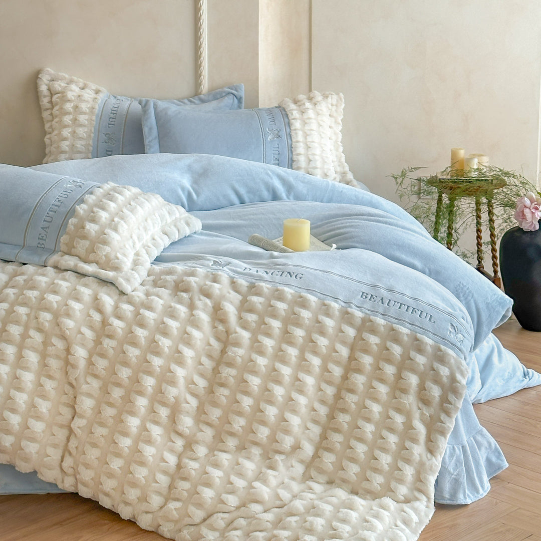 Elegant Velvet Comforter Set