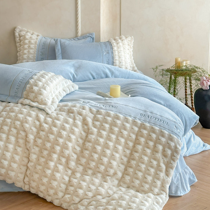 Elegant Velvet Comforter Set