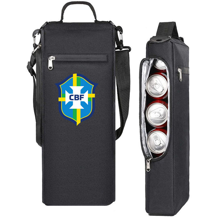 Ladies Insulated Drink Carrier Bag with Practical Carry Handle Stornfield
