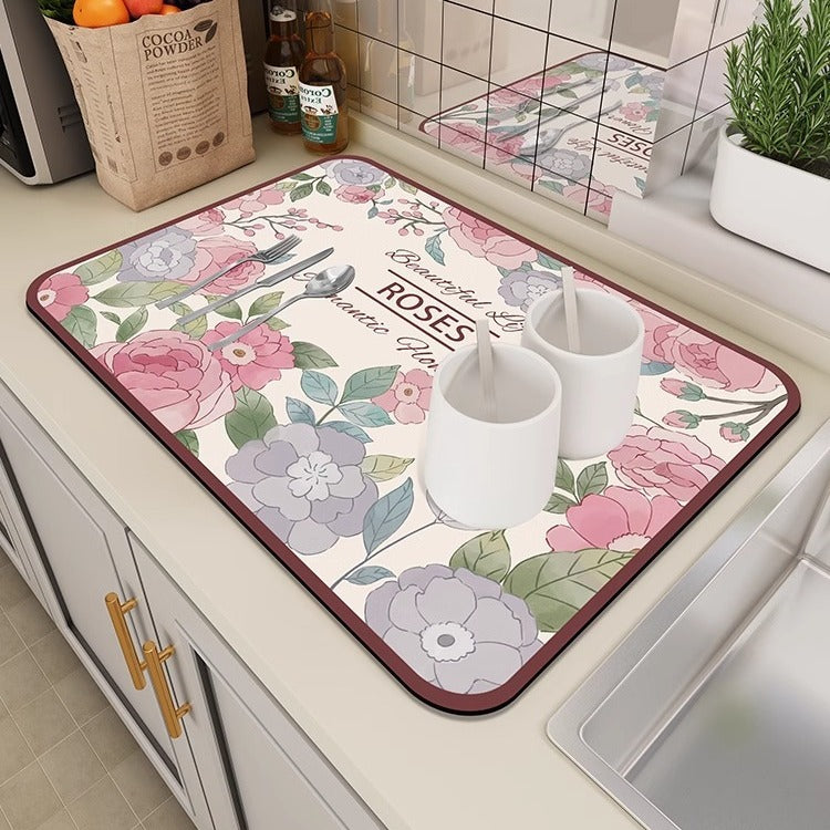 Decorative Floral Art