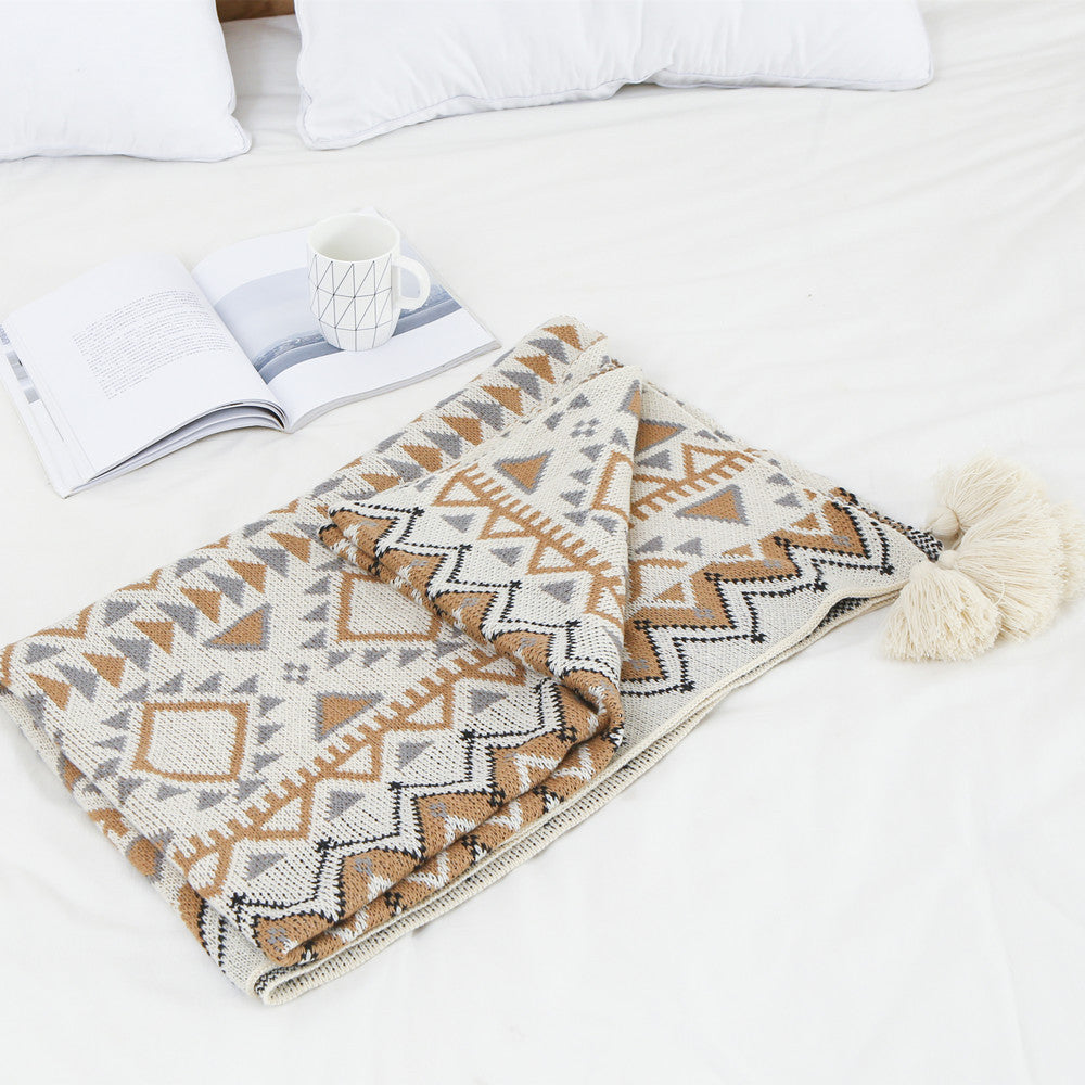 Women's Decorative and Stylish Macrame Blanket Stornfield