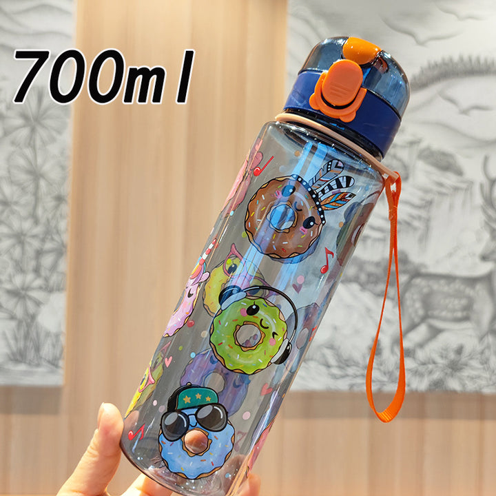 Ladies funny drinking bottle with motif print Stornfield