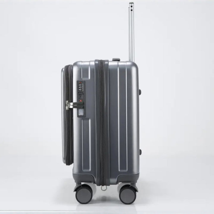 Versatile Compact Hard-Shell Travel Case Stornfield