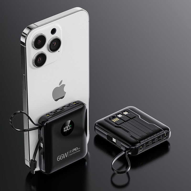 Portable power bank with smart charging and LCD display Stornfield
