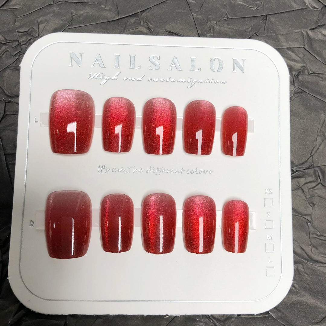 Glamorous Gradient Press-On Nail Set