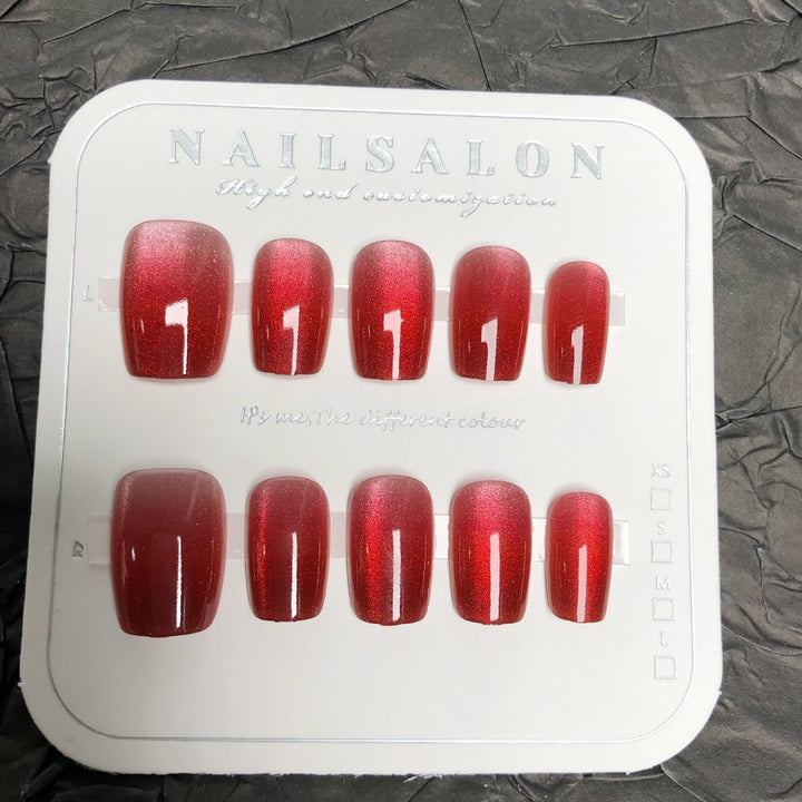 Glamorous Gradient Press-On Nail Set