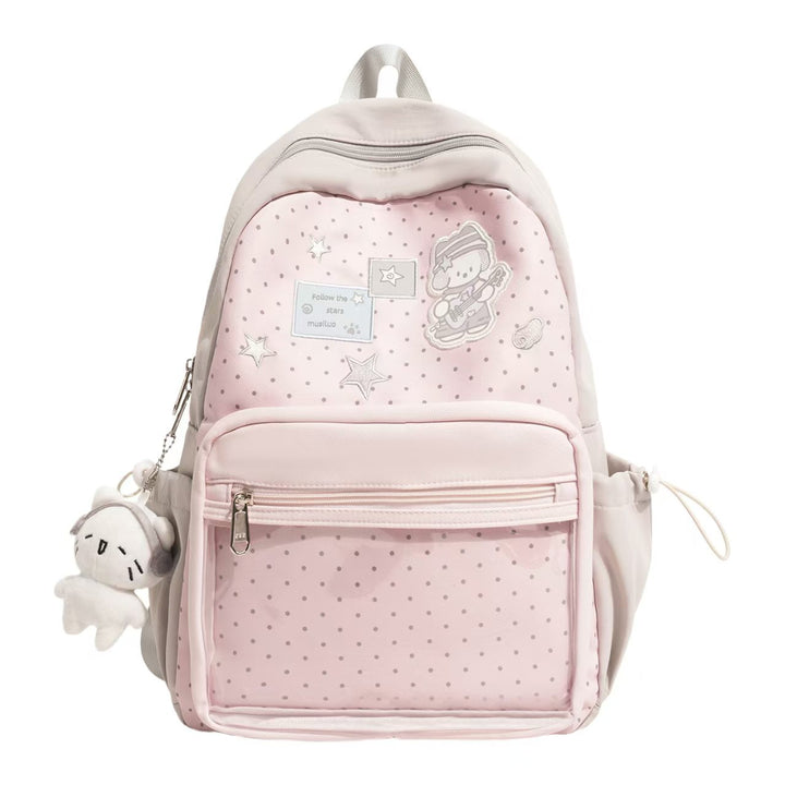 Cartoon-Themed School Backpack Stornfield