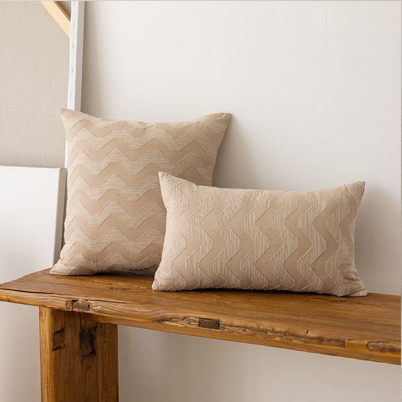 Chevron Pattern Texture Cushion
