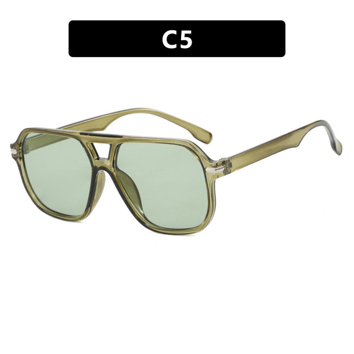 Women's fashionable sunglasses with protective UV filter and stylish lenses Stornfield