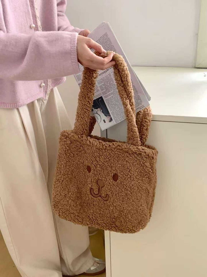 Plush Teddy Bear Tote Bag Stornfield