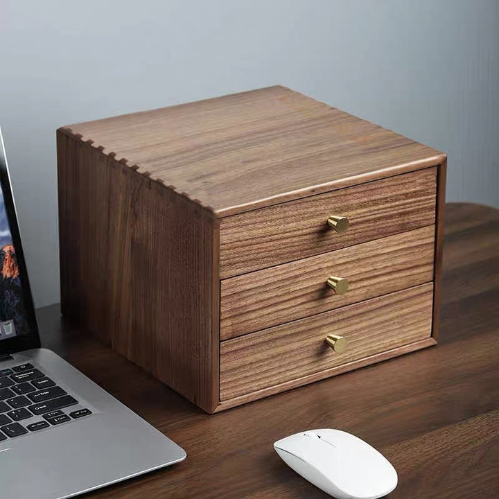 Wooden Drawer Storage Unit Stornfield