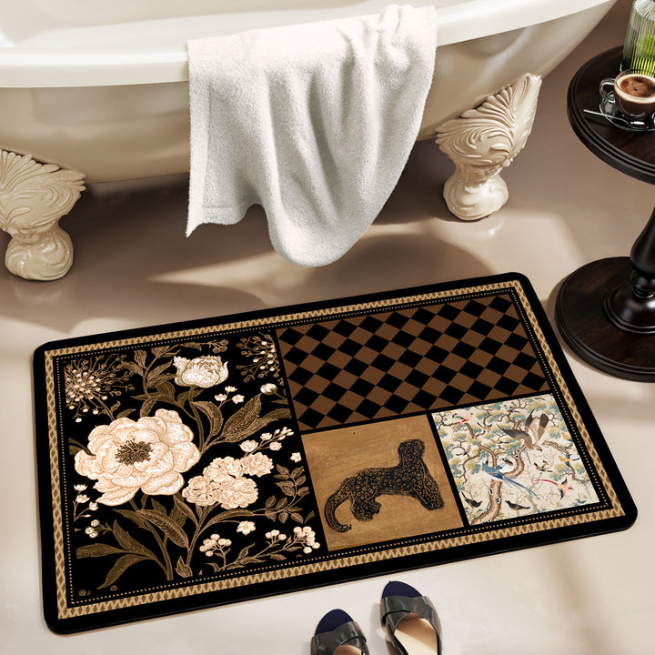 Artistic Multicolored Area Rug Stornfield