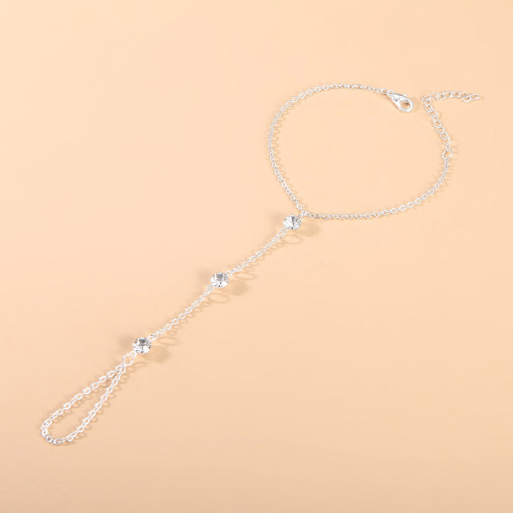 Delicate Crystal Drop Necklace Stornfield