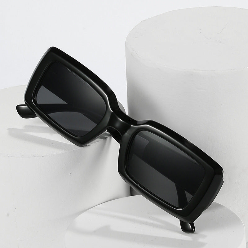 Oversized Geometric Sunglasses with Gradient Lenses Stornfield