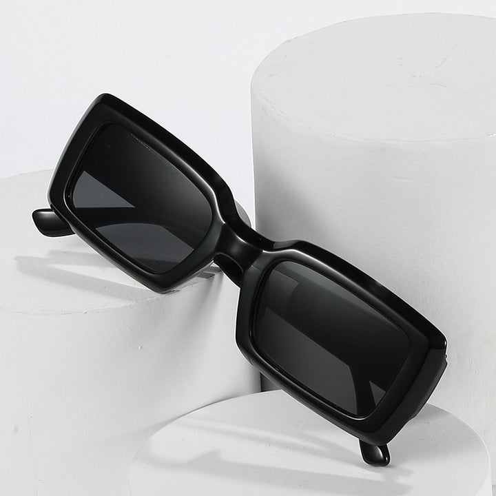 Oversized Geometric Sunglasses with Gradient Lenses Stornfield