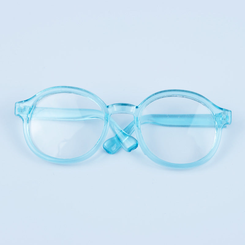 Vintage Style Clear Frame Glasses Stornfield