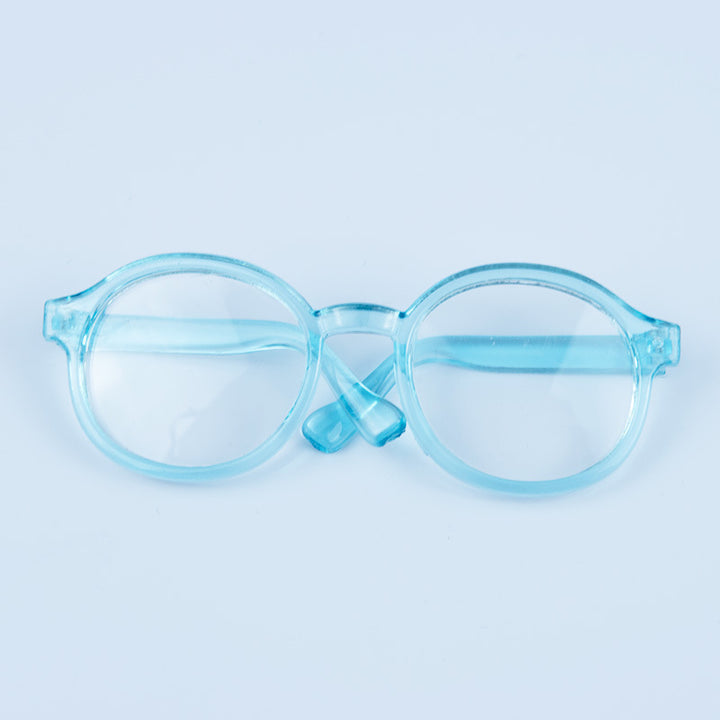 Vintage Style Clear Frame Glasses Stornfield