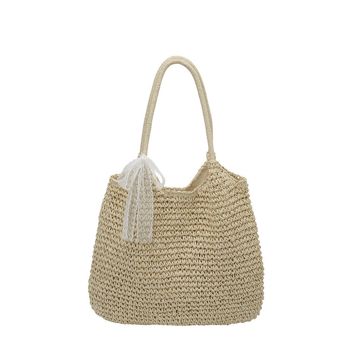 Stylish Handbag Made Of Braided Material Stornfield