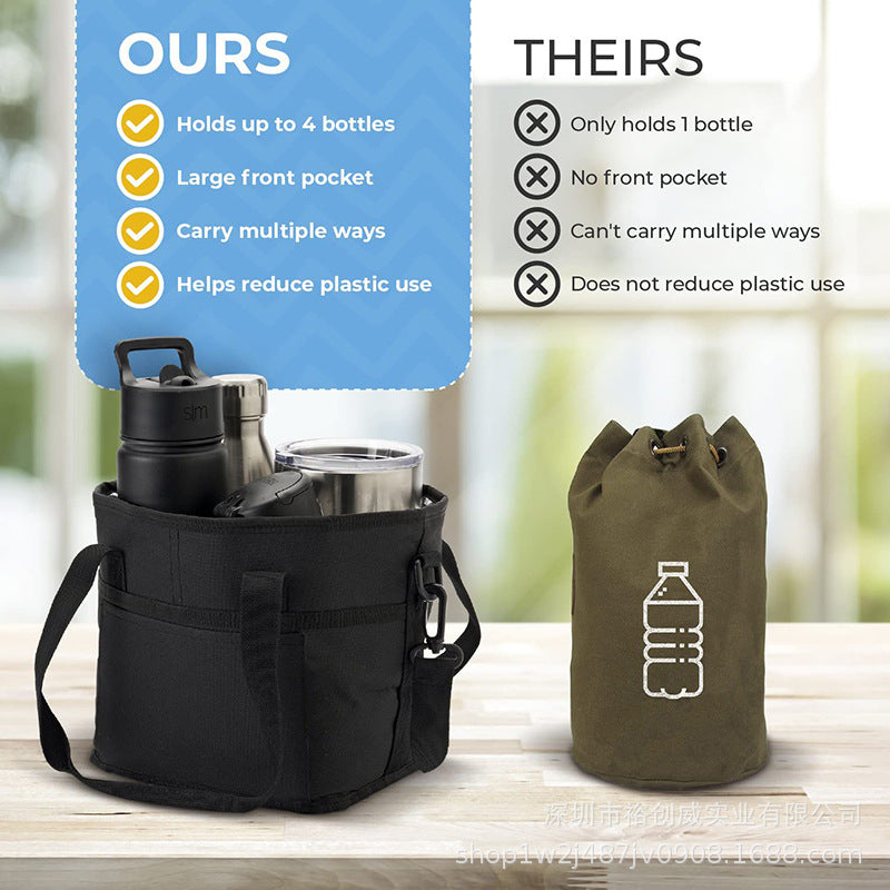 Insulated Food Delivery Organizer Bag Stornfield