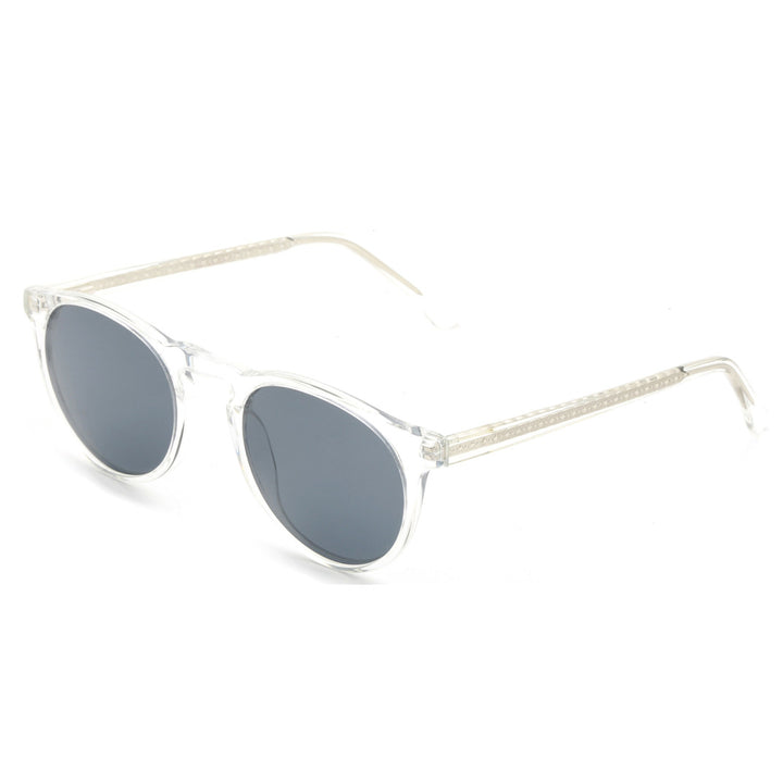 Women extensive sunglasses with transparent frame Stornfield