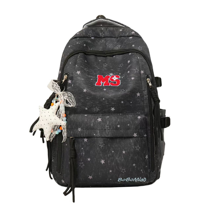 Stylishly Structured Multi-Compartt Backpack Stornfield