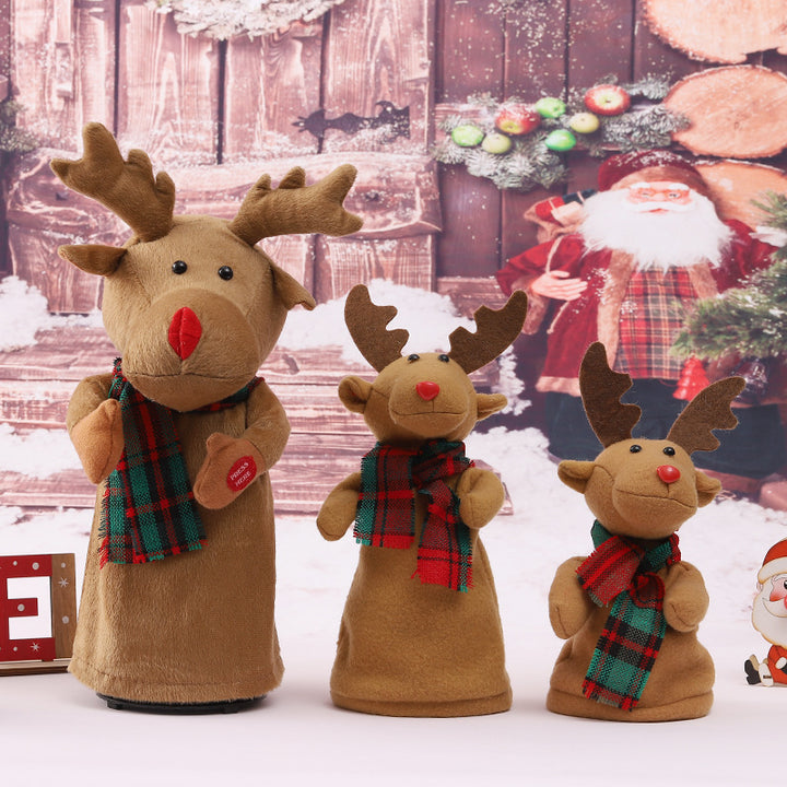 Cute Reindeer Hand Puppet Stornfield