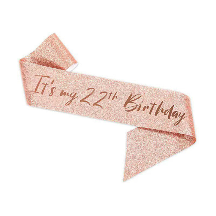 Ladies Festive 10th Birthday Decoration Ribbon Stornfield