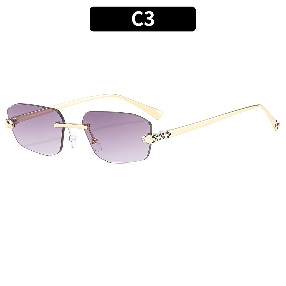 Elegant Geometric Sunglasses  1787664703