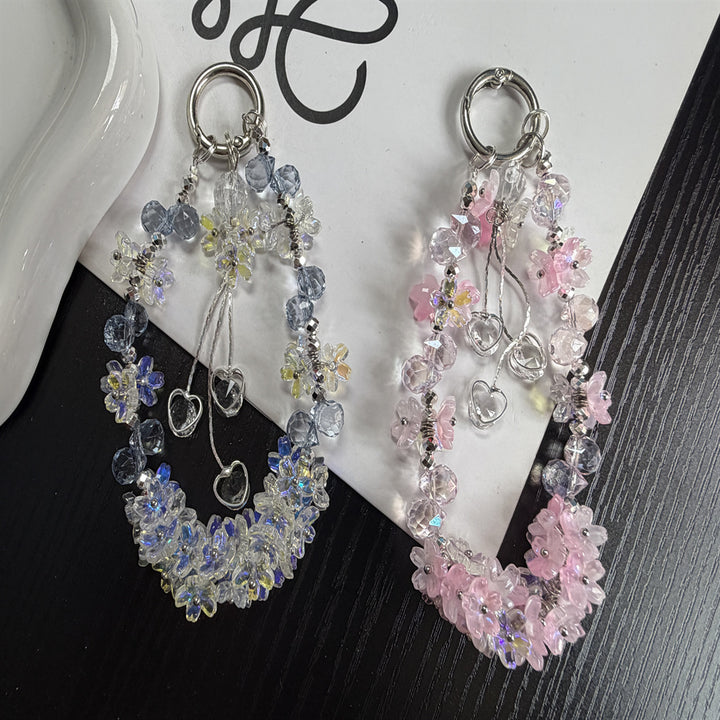 Floral Charm Keychain Stornfield