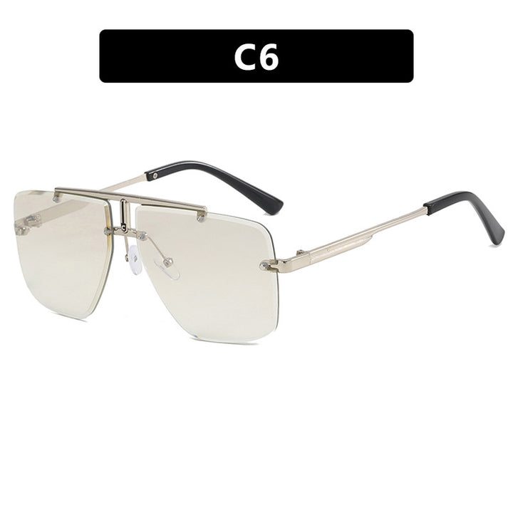 Women’s square sunglasses in stylish minimalist design Stornfield