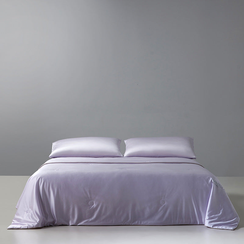 Women Luxury Satin Duvet with Elegant Button Structure Stornfield