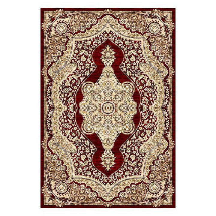 Vintage-Inspired Floral Area Rug