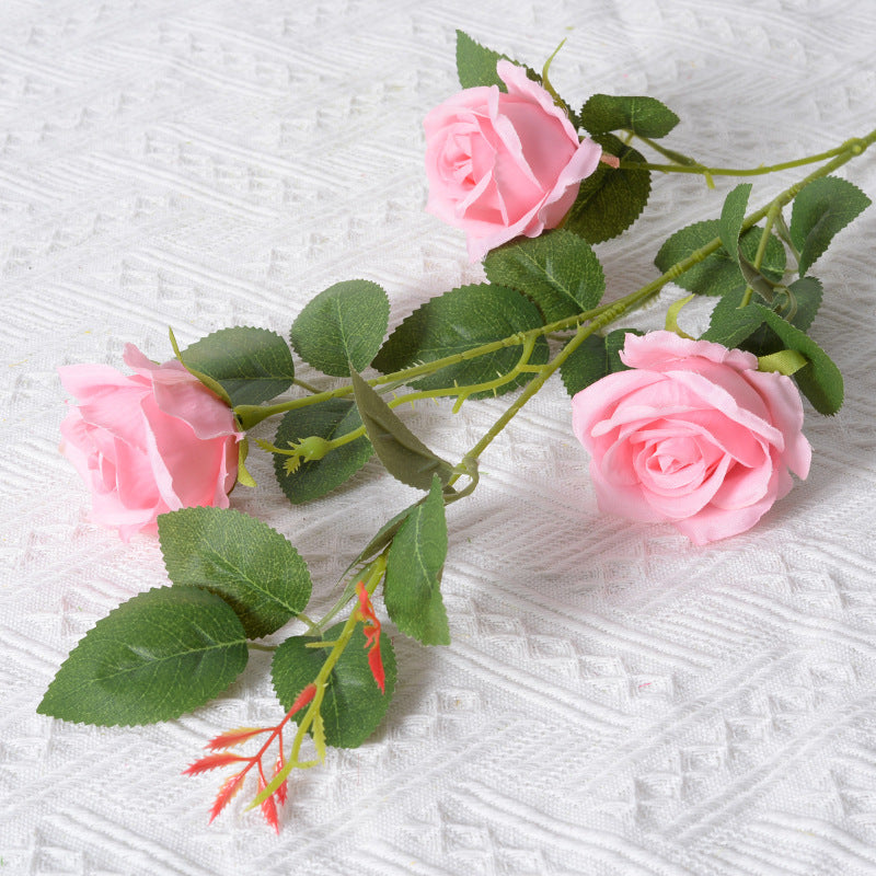 Deluxe Silk Floral Stem Arrangement